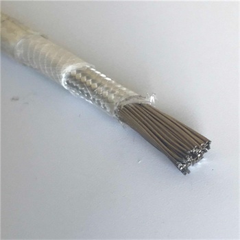 bare copper conductor fiberglass mica high temperature wire --60degree to +350degre GN500-01