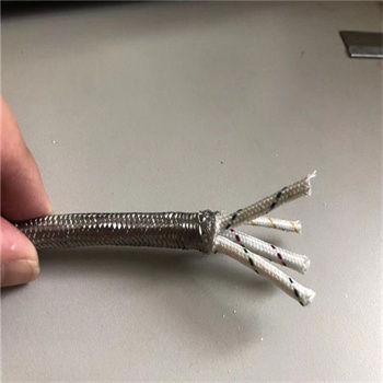 pure nickel wire Stainless steel braided High temperature resistant cable GN500-03-P
