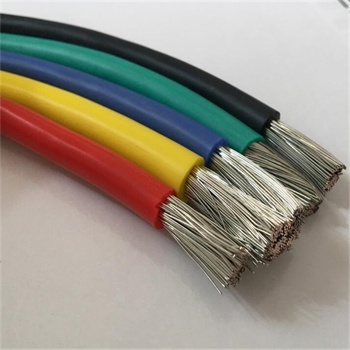 AGR common Silicone Rubber WIRE 200degree