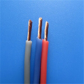 SILICONE HIGH VOLTAGE WIRE AGG-DC
