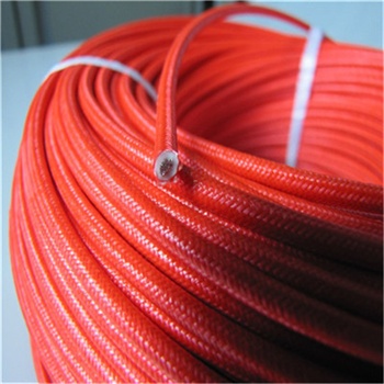 tinned copper conductor fiberglass braided high temperature wire