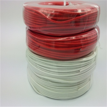 SIF/GL Fiberglass braided Silicone Rubber Cable