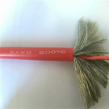 UL 3529 SILICONE WIRE