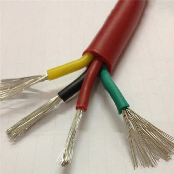 YGZB MULTI-CORE Silicone Rubber HIGH TEMPERATURE CABLE