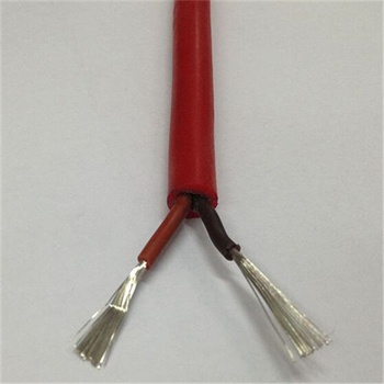  Round Multi Core Flexible Control Silicone Rubber Electronic Cable