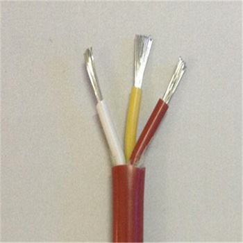  SIHF model Silicone Rubber Multi-Core Cable SiHF cable 0.6/1.0kV