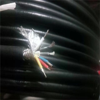 SIHF-C  halogen-free copper braided screen silicone mulitcore cable