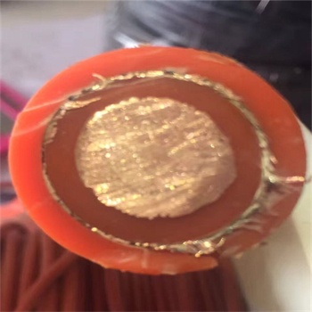 Silicone Rubber/Cu Wire Shielded/High Temperature/Frequency Convertible/Electric Power Cable