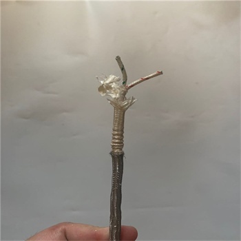 nickel plated copper wire Stainless steel  braided High temperature resistant cable  GN500-02-P	