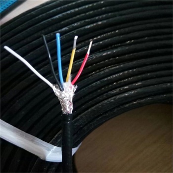 AFPF multi core FEP Teflon Insulated Shielded Wire cable
