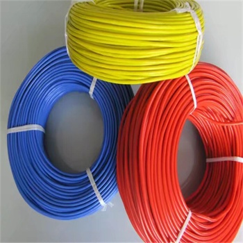 Tinned or Sliver-plated or Nickel Copper FEP insulation high temperature cable