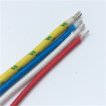 Heat Resistant High Temperature Glass Fibre Wire cable 1.5mm 2.5mm 4mm 6mm