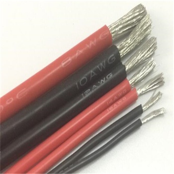 flexible silicone rubber insulation high temperature cable wire -60degree to 180degree