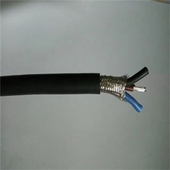 Tinned copper wire braided Silicone Rubber Electrical Cable