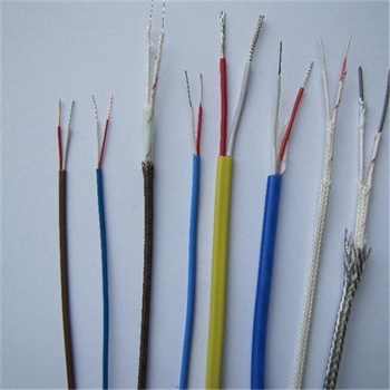 2*24AWG Type K FEP insulation thermocouple extension cables
