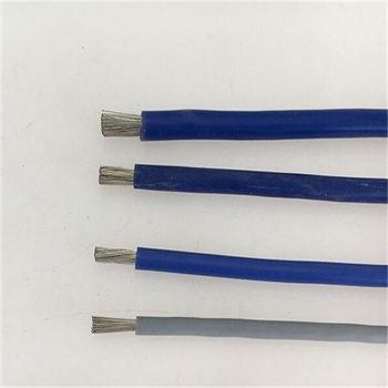 Anticorrosion application High temperature Resistant PTFE Teflon Wire Cable