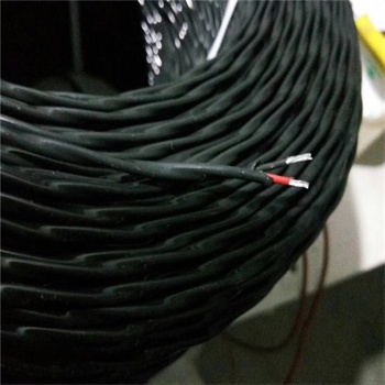 KX,NX,EX,JX type Thermocouple wire with teflon fep insulation and braided tinned copper shielding 
