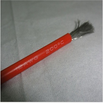 Flexible Home Appliances Used Silicone Rubber Cable