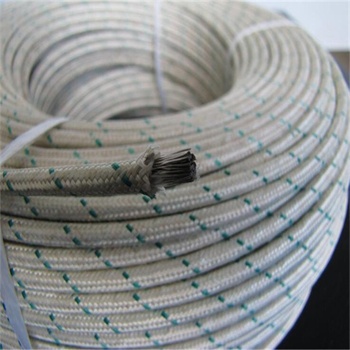 Nickel Core mica tape fibergalss braided High temperature resistant cable 350 degree